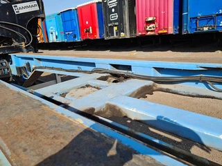 HAMMAR 195D SIDELOADER 4 AXLE 2E TRAILER CONNECTION 36 TONS 2009 - N/A imagem 8