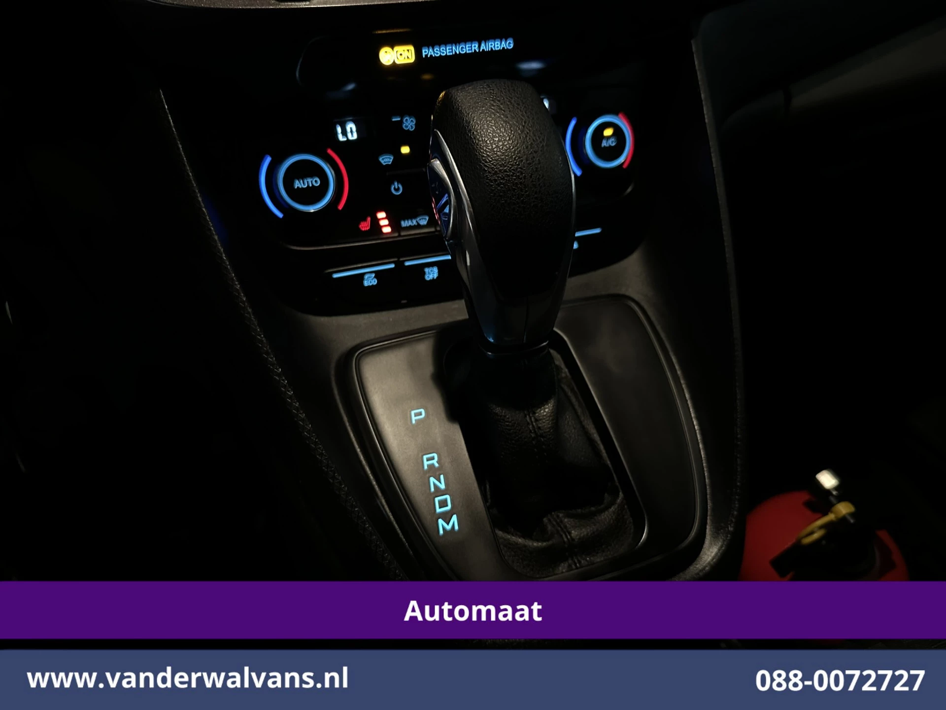 Ford Transit Connect 2022 - 1.5 EcoBlue 120pk Automaat L2H1 Euro6 Airco | 2x Zijdeur | 3-Zits | Camera | Navigatie | Cruisecontrol immagine 3