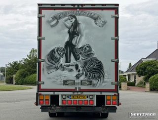 DAF XF 510 2015 - FAN GEÏSOLEERDE BAKKEN ZIJDEUR LAADKLEP KACHEL DOORLAADSYSTEEM FLOOR HANGER obrazek 4