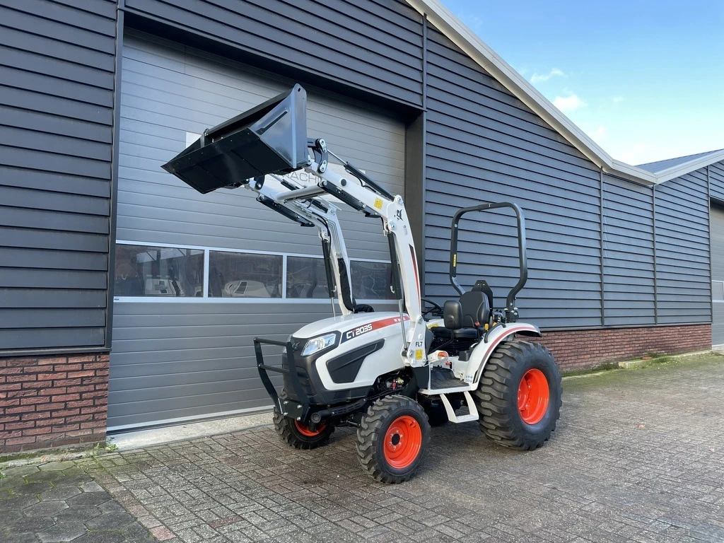 Bobcat CT2035 HST minitractor + frontlader NIEUW (kubota solis iseki) 2026 afbeelding 1