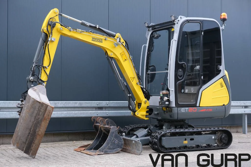 Neuson 2025 - ET 20 VDS | kantelstuk CW05 | Full option | 2025 afbeelding 1
