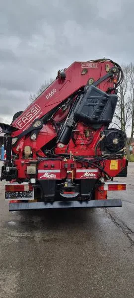Mercedes-Benz N/A 2013 - AK 8X8 FASSI 660 EINZELBER SEILWINDE immagine 4