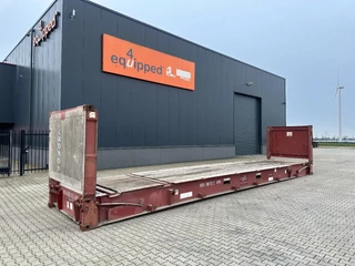 CIMC N/A 2007 - 40FT FLATRACK FLUSH FOLDING / CSC-test: 12/2027 / 10x available imagen 20