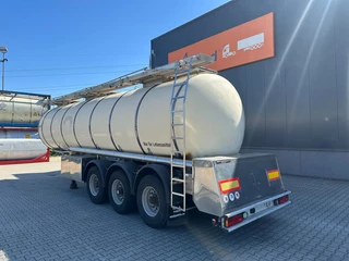Feldbinder N/A 1999 - FOOD / 33.500L / 2-COMP / LIFTAXLE / PUMP / ALCOA bild 72