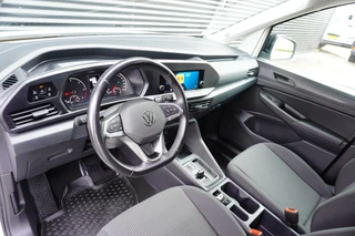 Volkswagen Caddy 2023 - Cargo Maxi L2 122pk Automaat LED Camera Parkeersensoren Trekhaak Cruise control DAB image 2 thumbnail