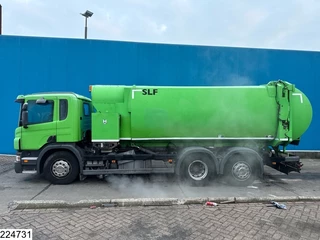 Scania P 2009 - 280 6x2, EURO 5, Retarder obrazek 3