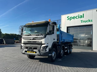 Volvo FMX 450 2015 - 8x4 / Euro 6 / Vincent Hardox Kipper / 3 zijdige / Bordmatic / imagen 4