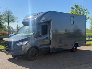 Mercedes-Benz Sprinter 2020 - 314CDI Paardenwagen Horsetruck TVW Hengsten Uitvoering L3 Automaat Airco obrazek 3