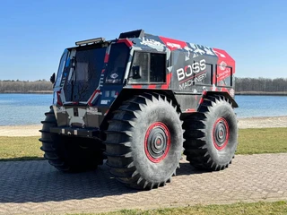 2021 - Sherp N 1200 4WD Amphibious Utility Vehicle na prodej