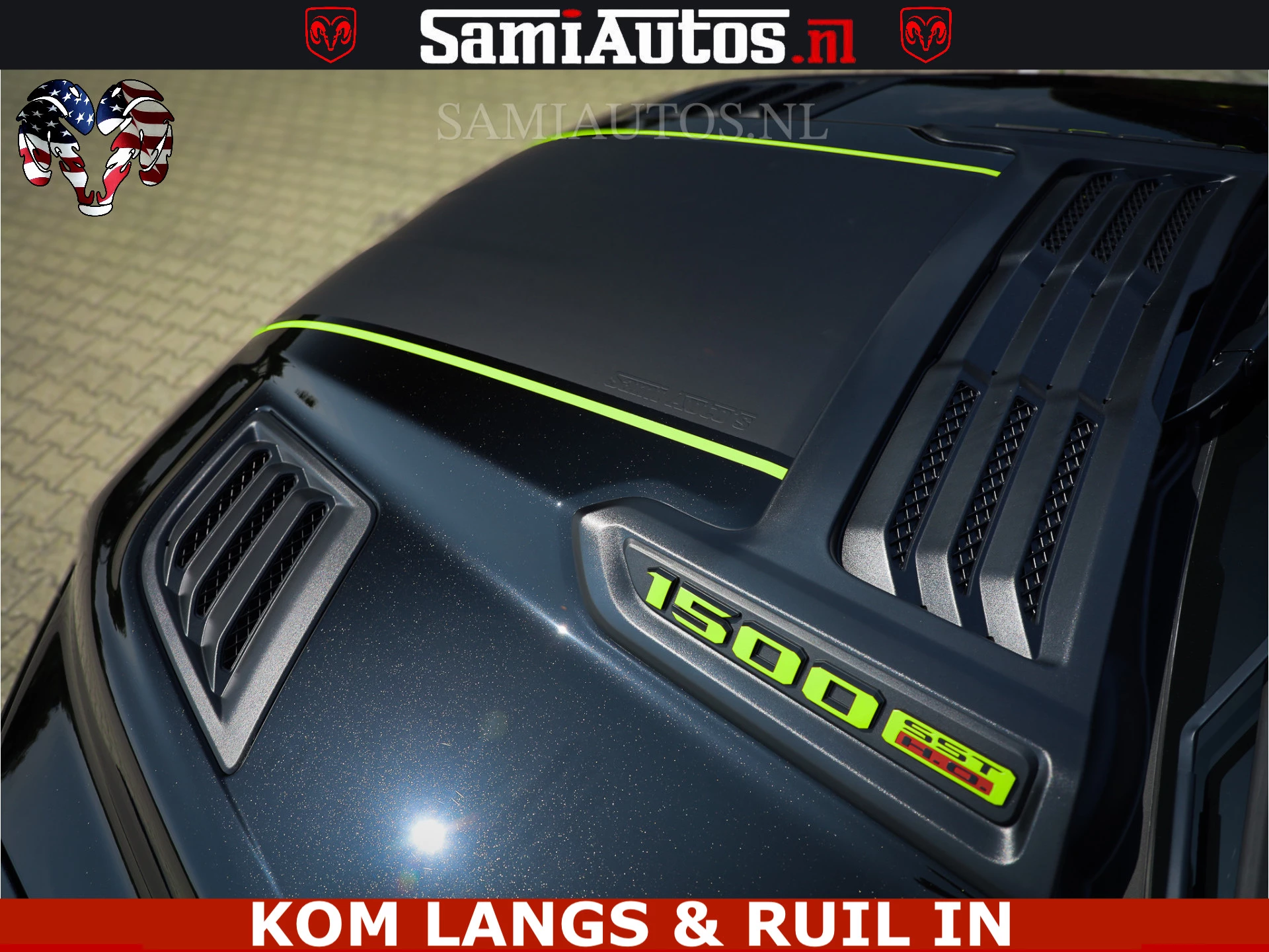 Dodge Ram Pick-Up 2024 - Limited Night High Output 540HP 706Nm | Massage + Full Option | De Meest Luxe en Volle in zijn Klasse | immagine 10