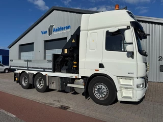 DAF 85 2012 - CF85-460 FAS 6x2 Trekker / Bakwagen, HMF Odin 6020 - K6 image 26