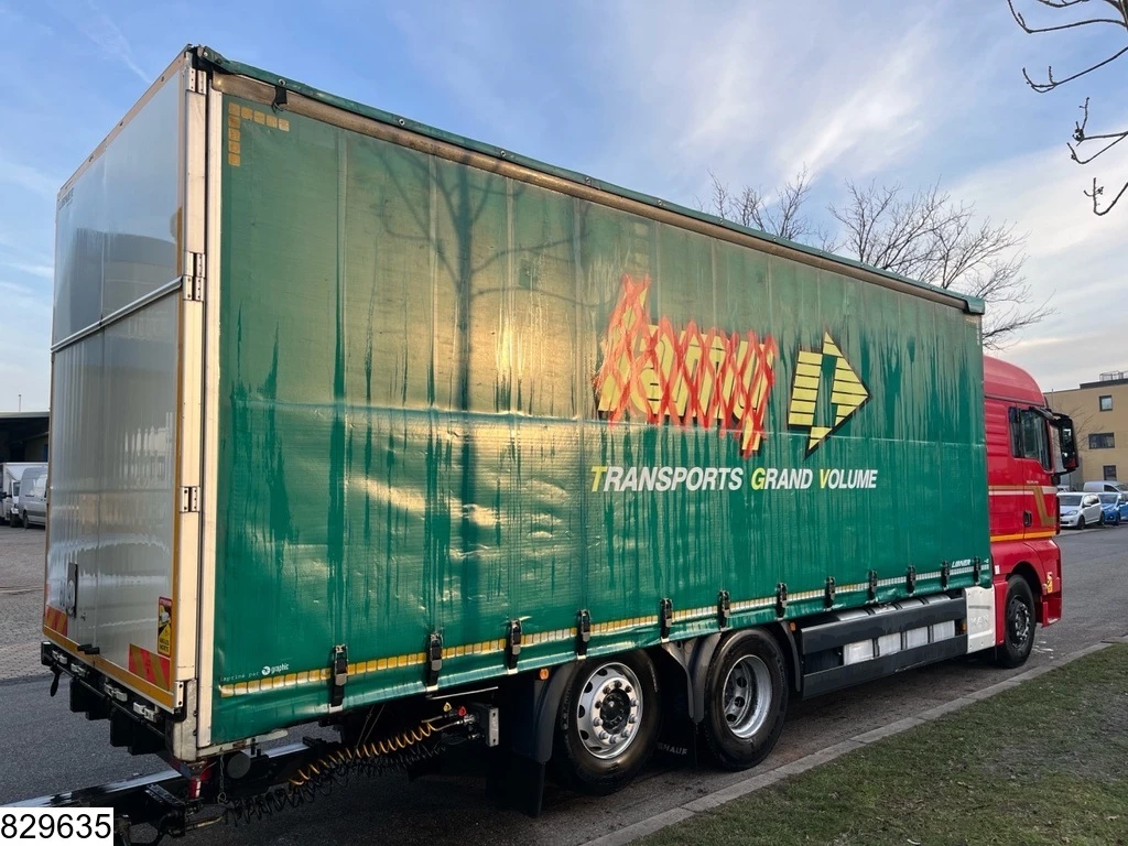MAN TGX 2019 - 26 460 6x2, EURO 6, Combi, Retarder, Lift roof immagine 14