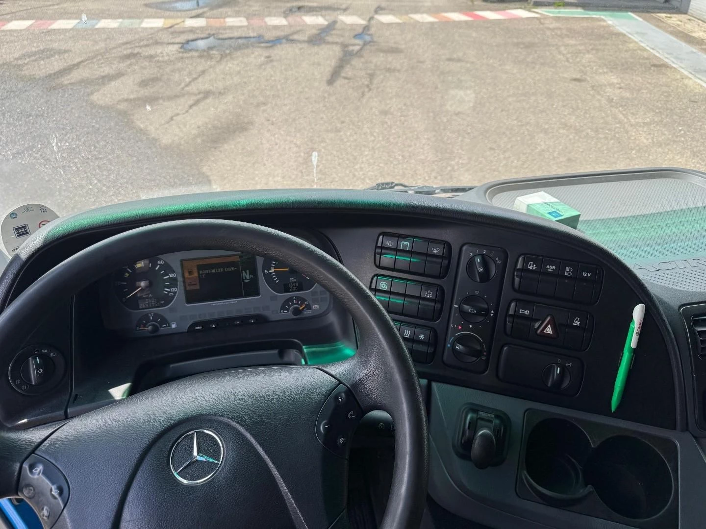 Mercedes-Benz Actros 2006 - 1846 afbeelding 22