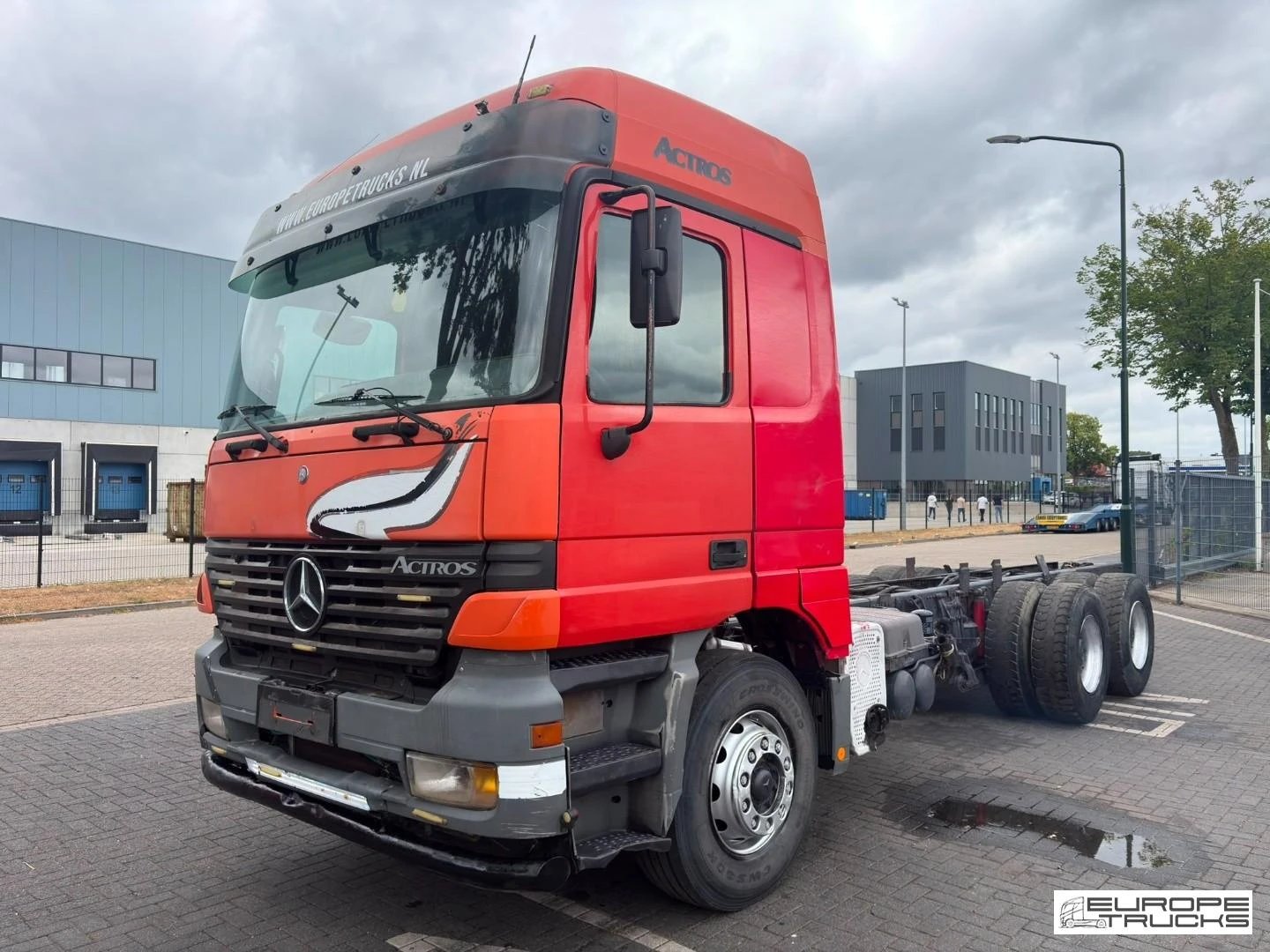 Mercedes-Benz Actros 1999 - 2653 afbeelding 1