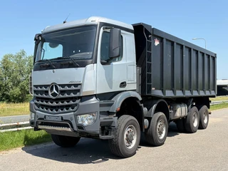 Mercedes-Benz Arocs 4848 8x8 tipper 2020 te koop