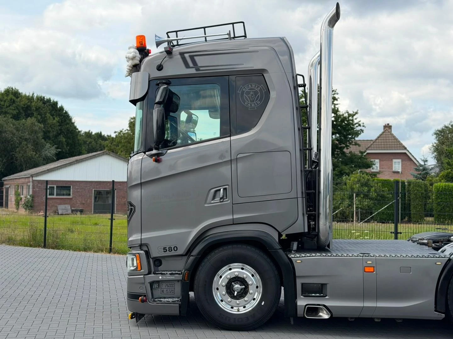 Scania S 2019 - S580 V8 NGS afbeelding 9