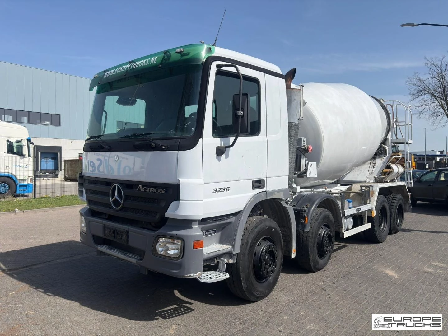 Mercedes-Benz Actros 2005 - 3236 obrázek 1