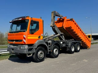 Renault 4 2006 - Kerax 410 8x4 Full steel - Manual - Euro - Big axles image 13