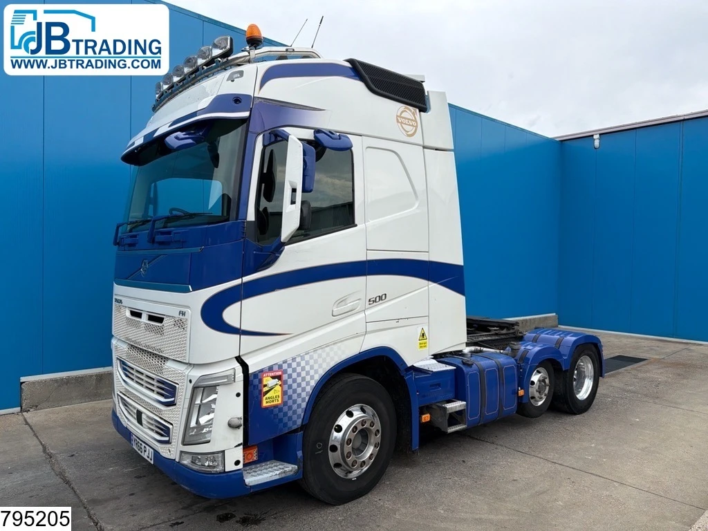Volvo FH 2017 - 500 6x2, EURO 6, PTO, RHD afbeelding 1
