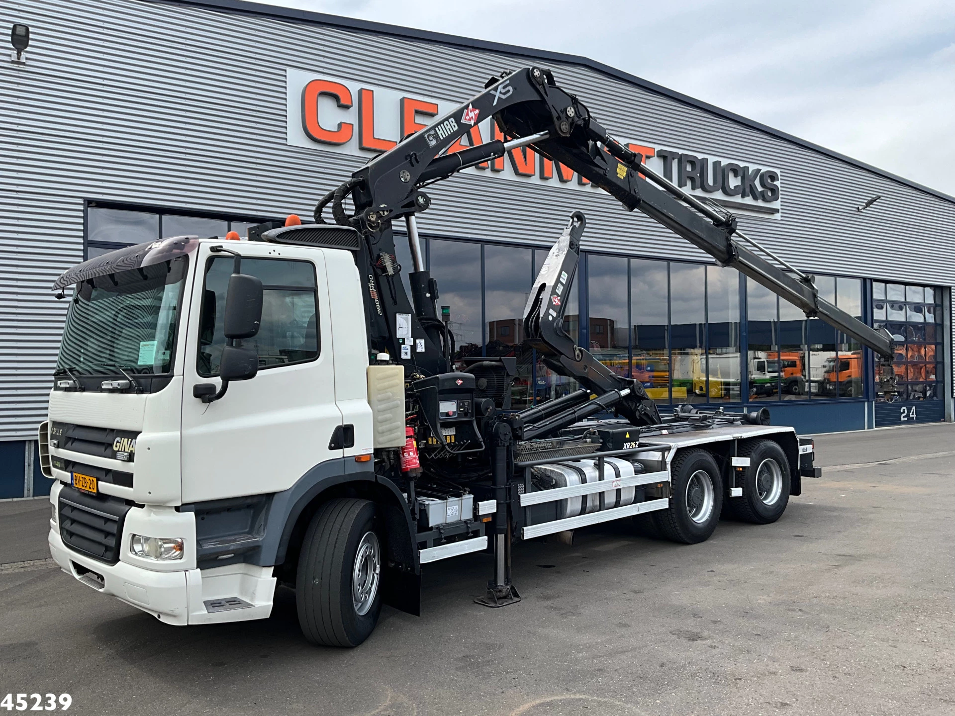 Ginaf X 3232 S Euro 5 Manual Hiab 28 Tonmeter laadkraan 2009 afbeelding 1
