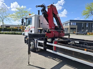 MAN TGM 2010 - 18.250 / HMF 1430 K2 REMOTED CRANE / ROTATOR / 3SIDE TIPPER / 369581 KM / TUV:29-10-2026 / AUTOMATIC / EURO-5 / 2010 immagine 19