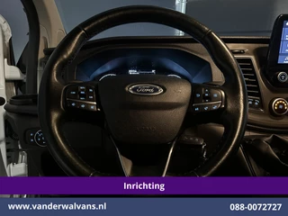 Ford Transit Custom 2022 - 2.0 TDCI 130pk L2H1 inrichting Euro6 Airco | Camera | Cruisecontrol | LED | Stoelverwarming image 4