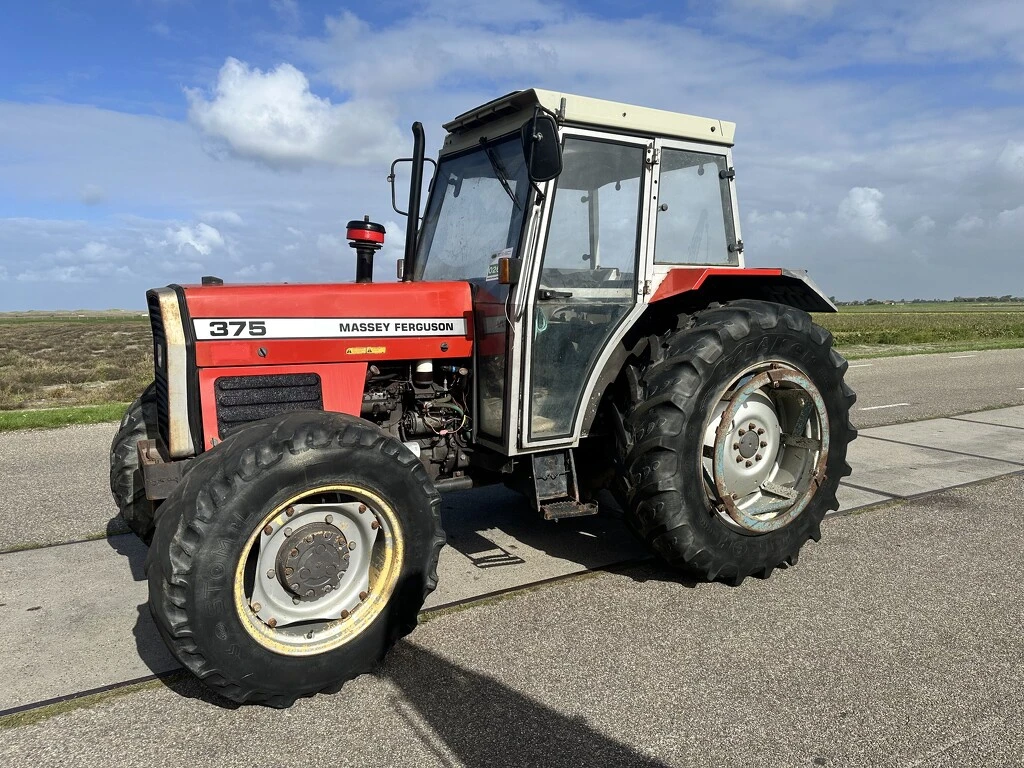 Massey Ferguson 375 1987 afbeelding 1