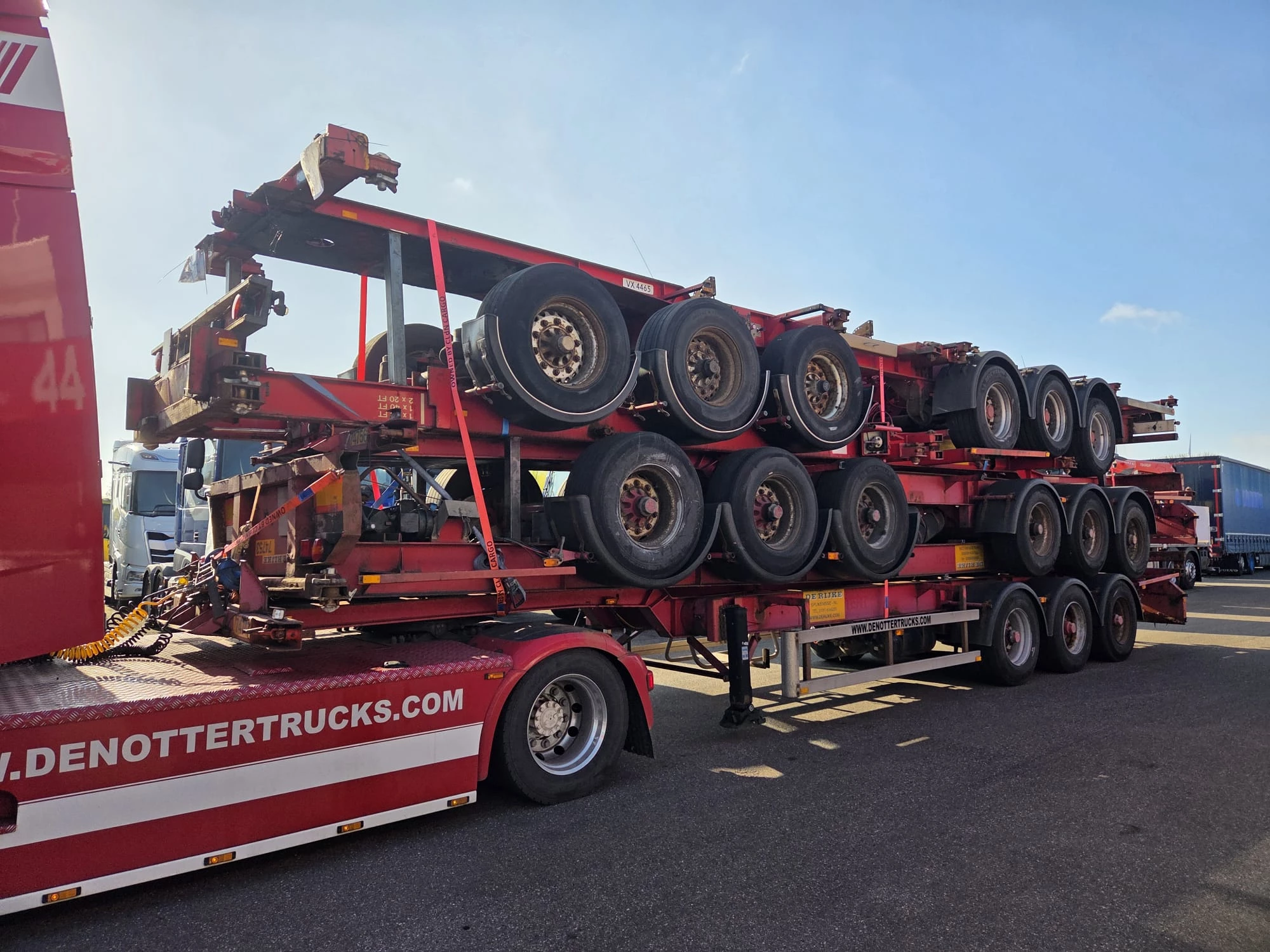 Pacton 2005 - TXC339 NL TRAILERS 45FT 20x in STOCK afbeelding 1