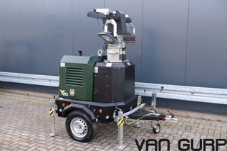 Generac N/A 2019 - V20 4x320W lichtmast light tower immagine 15