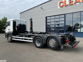 MAN TGS 2018 - 26.460 Euro 6 Multilift 20 Ton haakarmsysteem изображение 4