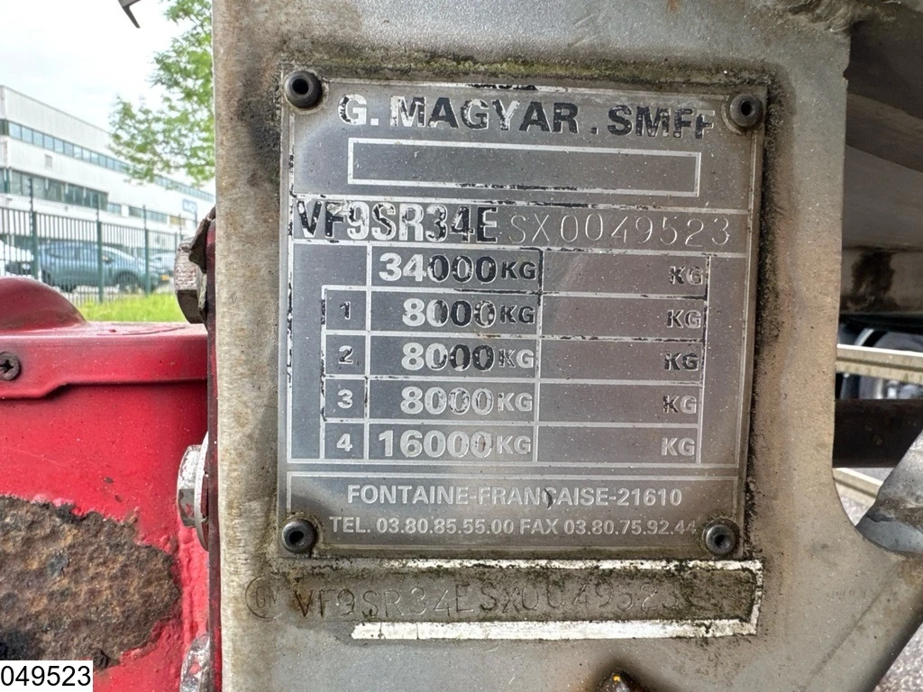 Magyar 1999 - Chemie 22050 Liter, 1 Comp afbeelding 4