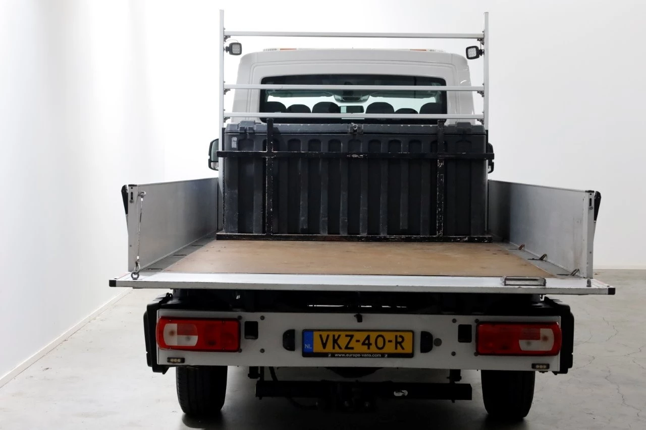 Volkswagen Crafter 2021 - 35 2.0 TDI 177pk 4Motion 4x4 D.C. Open Laadbak 07-2021 image 5