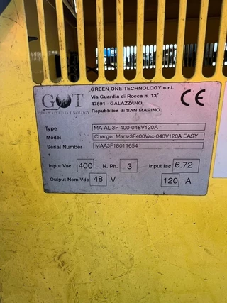 Doosan N/A 2015 - B18-T7 triplexmast, ss electrisch obrazek 16