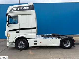 DAF XF480 2020 - EURO 6d, Retarder, Standairco imagem 11