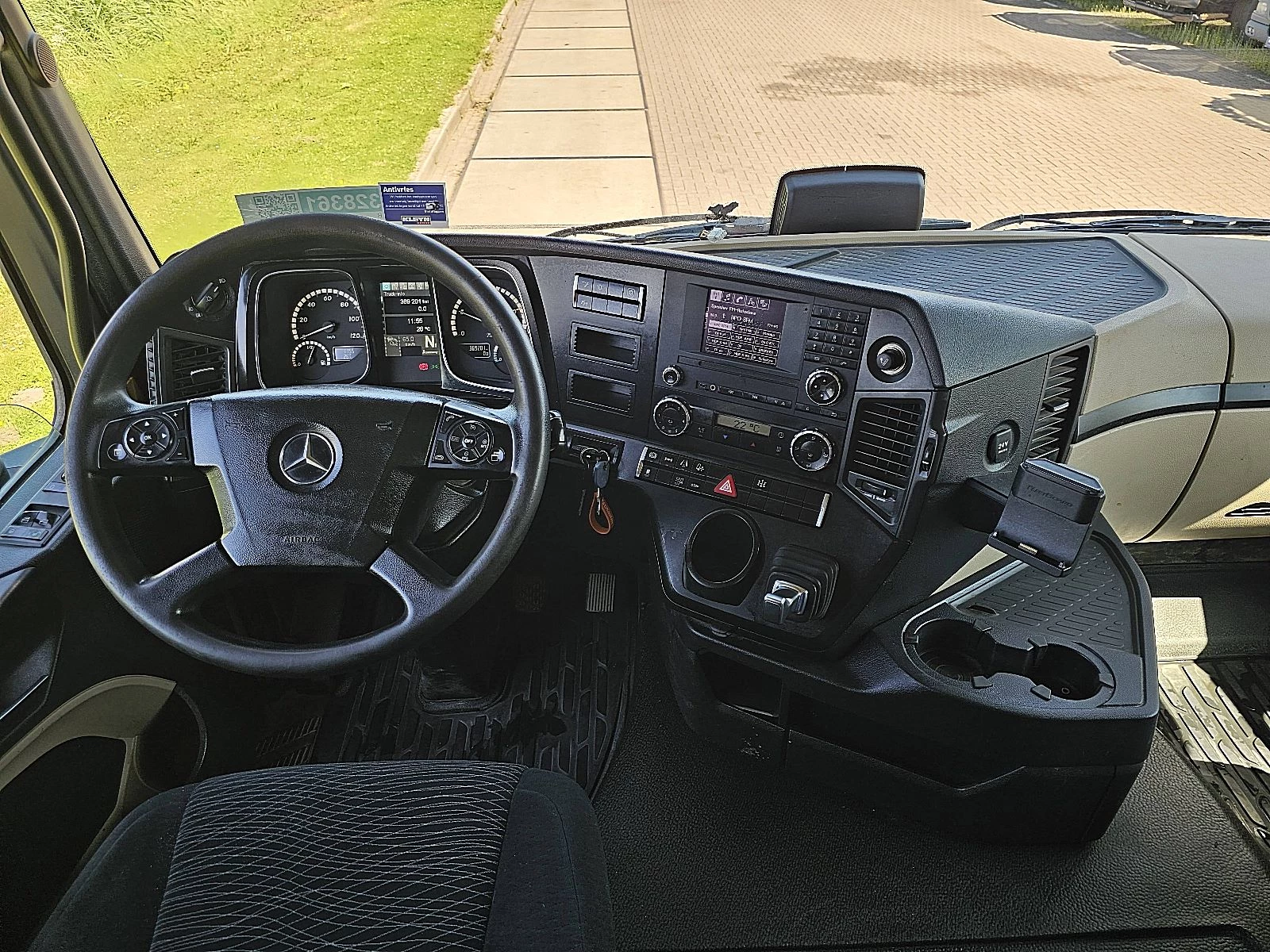 Mercedes-Benz Actros 2018 - 1843 immagine 8