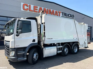 DAF FAG CF 290 Euro 6 Zoeller 17m³ Just 176.816 km ! 2016 - N/A te koop