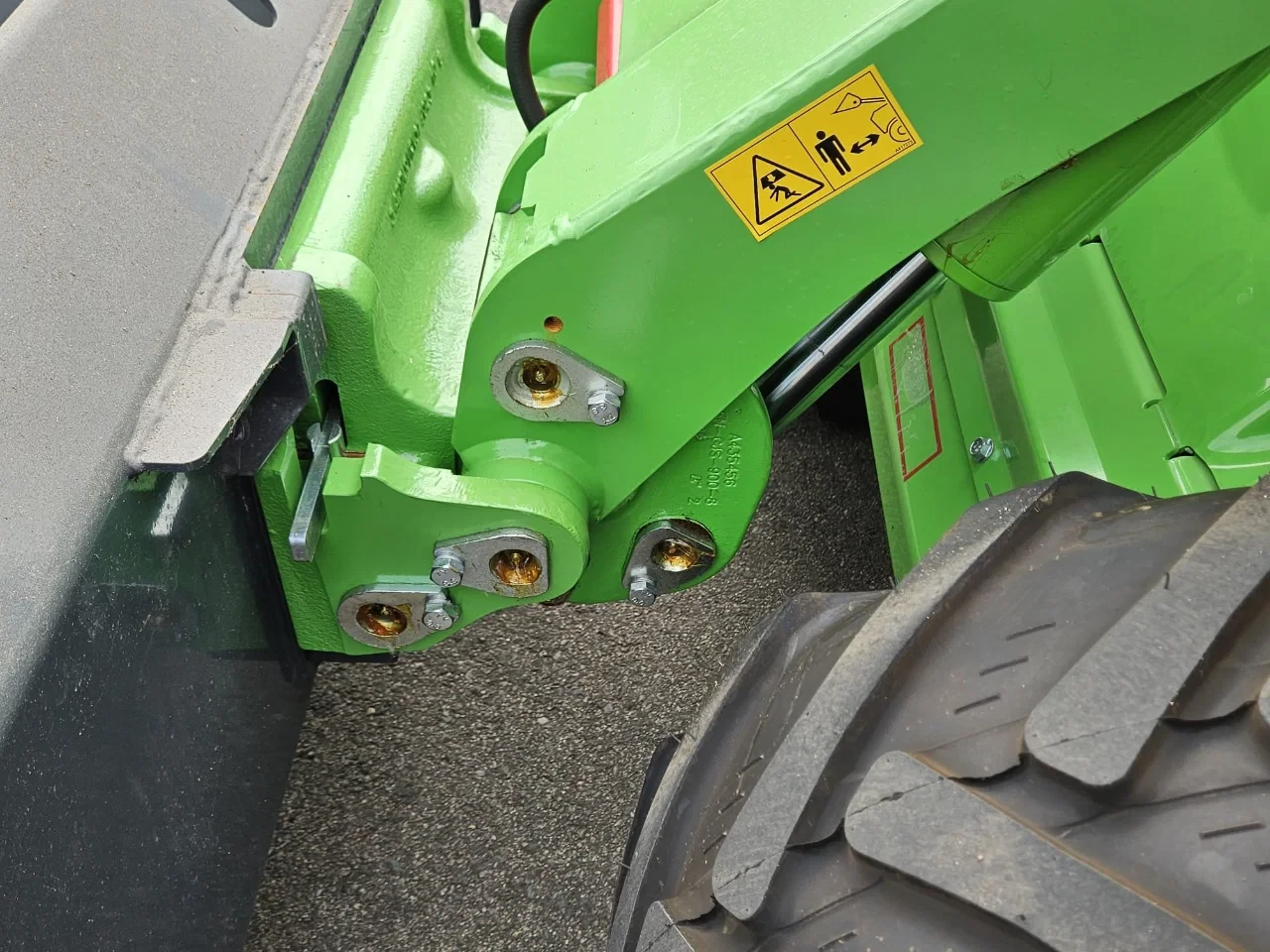 Avant 2024 - 645i TDL+ mini-shovel afbeelding 25
