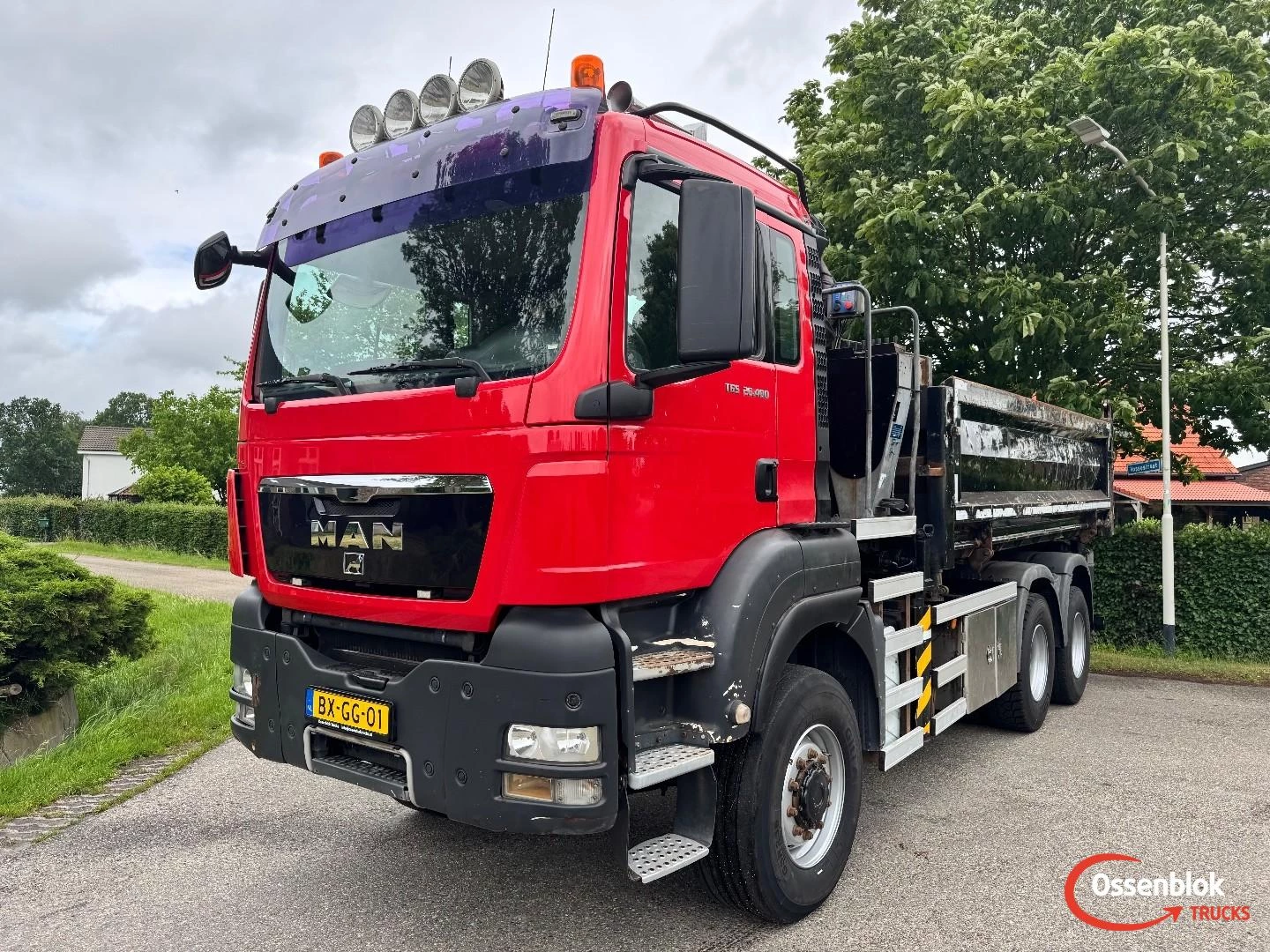 MAN TGS 2009 - 26.360 6X6 BB afbeelding 2
