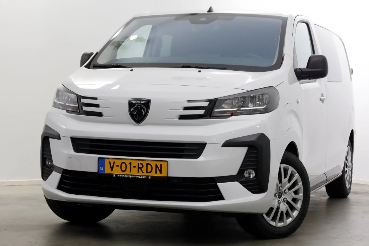 Peugeot e-Expert 2024 - L2H1 75 kWh D.C. 100% Electric Airco/Navi/Camera Nieuw 12-2024 afbeelding 1