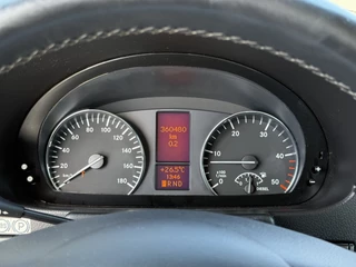 Mercedes-Benz Sprinter 2017 - 519 3.0 CDI V6 E6 WB 433 / BE-TREKKER 8 TONS / 1e EIG ALS NIEUW / AUTOMAAT / DUBBEL CABINE / AIRCO / CRUISE / NAVI / XENON obrazek 13