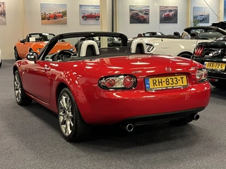 Mazda MX-5 2005 - NC Roadster 2.0i S-VT 3rd Generation Limited Nr.1293 Airco Bose Xenon Leder obrazek 5
