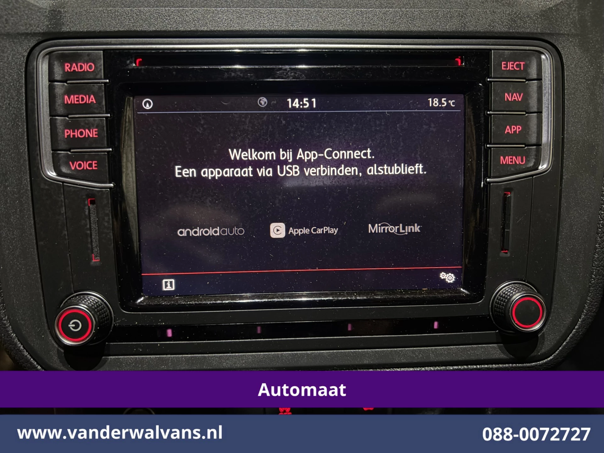 Volkswagen Caddy 2019 - 2.0 TDI 102pk Automaat L1H1 Inrichting BMT Euro6 Airco | Navigatie | Apple Carplay obrázek 4