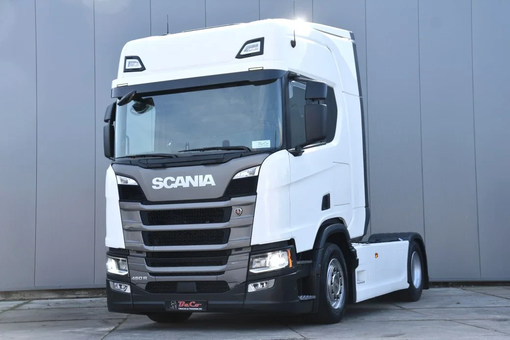 Scania R 2023 - R460 NGS 4x2 - SUPER - NEW TACHO - RETARDER - 574 TKM - PARK. AIRCO - ACC - NAVI - 4 POINT AIR SUSP. REAR - 2 x FUEL TANKS - LED LIGHTS - afbeelding 1