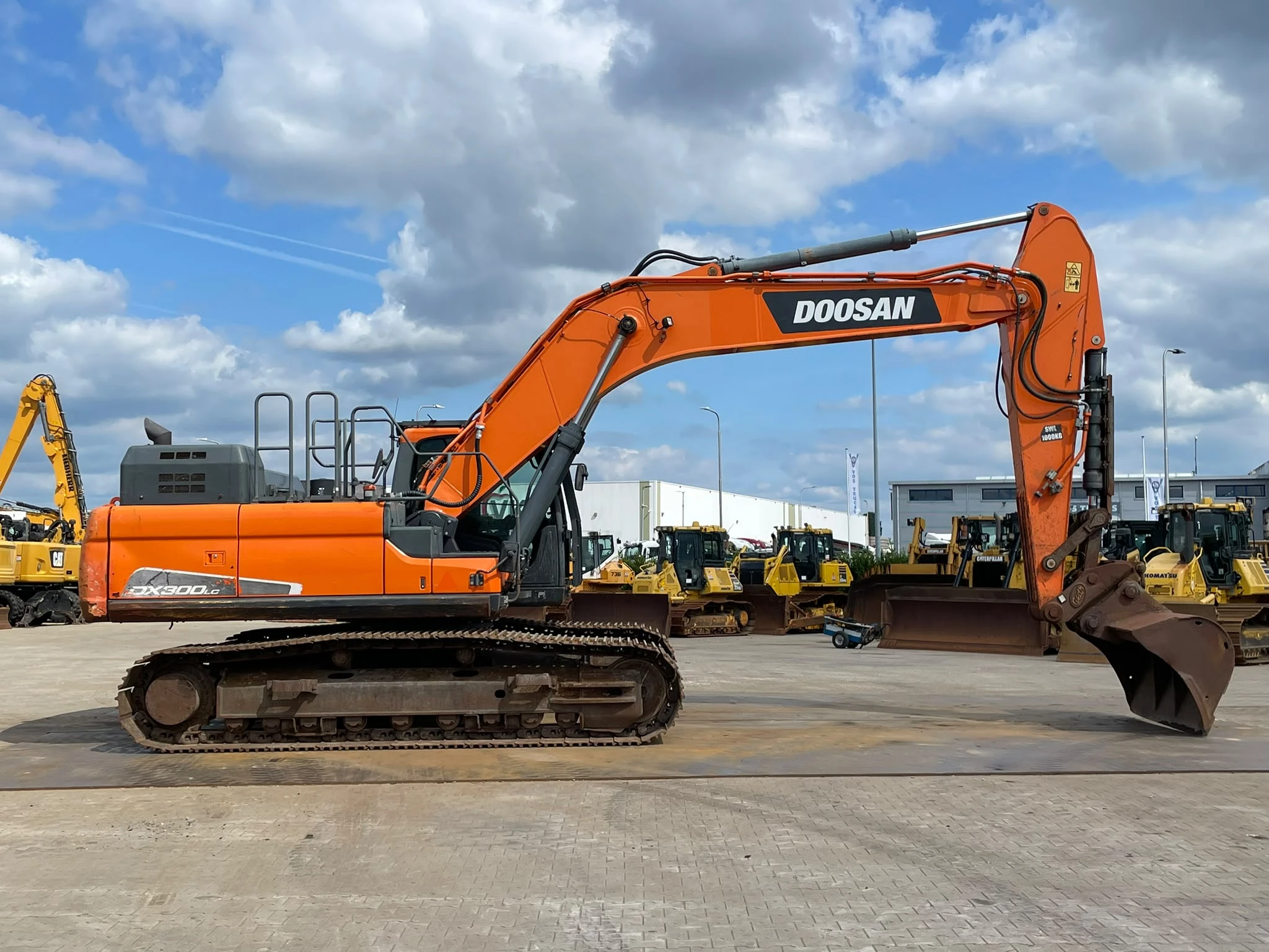 Doosan DX300LC-5 2017 afbeelding 6