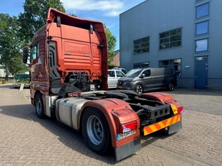 MAN TGX 2014 - 18.480 MANUAL bild 8