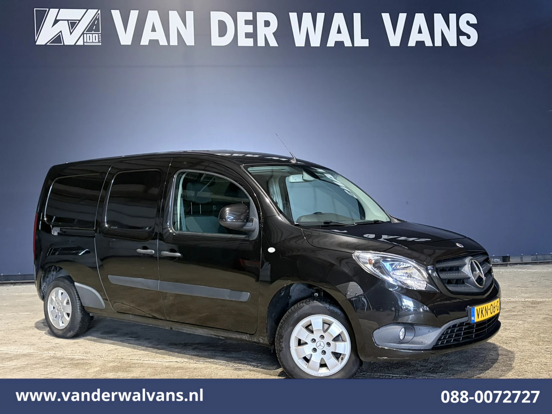 Mercedes-Benz Citan 2021 - 109 CDI L3H1 Extra Lang Euro6 Airco | LM velgen | Cruisecontrol | Stoelverwarming afbeelding 1