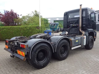 MAN TGA 2004 - 33.430 TREKKER6X4 STEELSPRINGS MANUALGEARBOX imagen 4