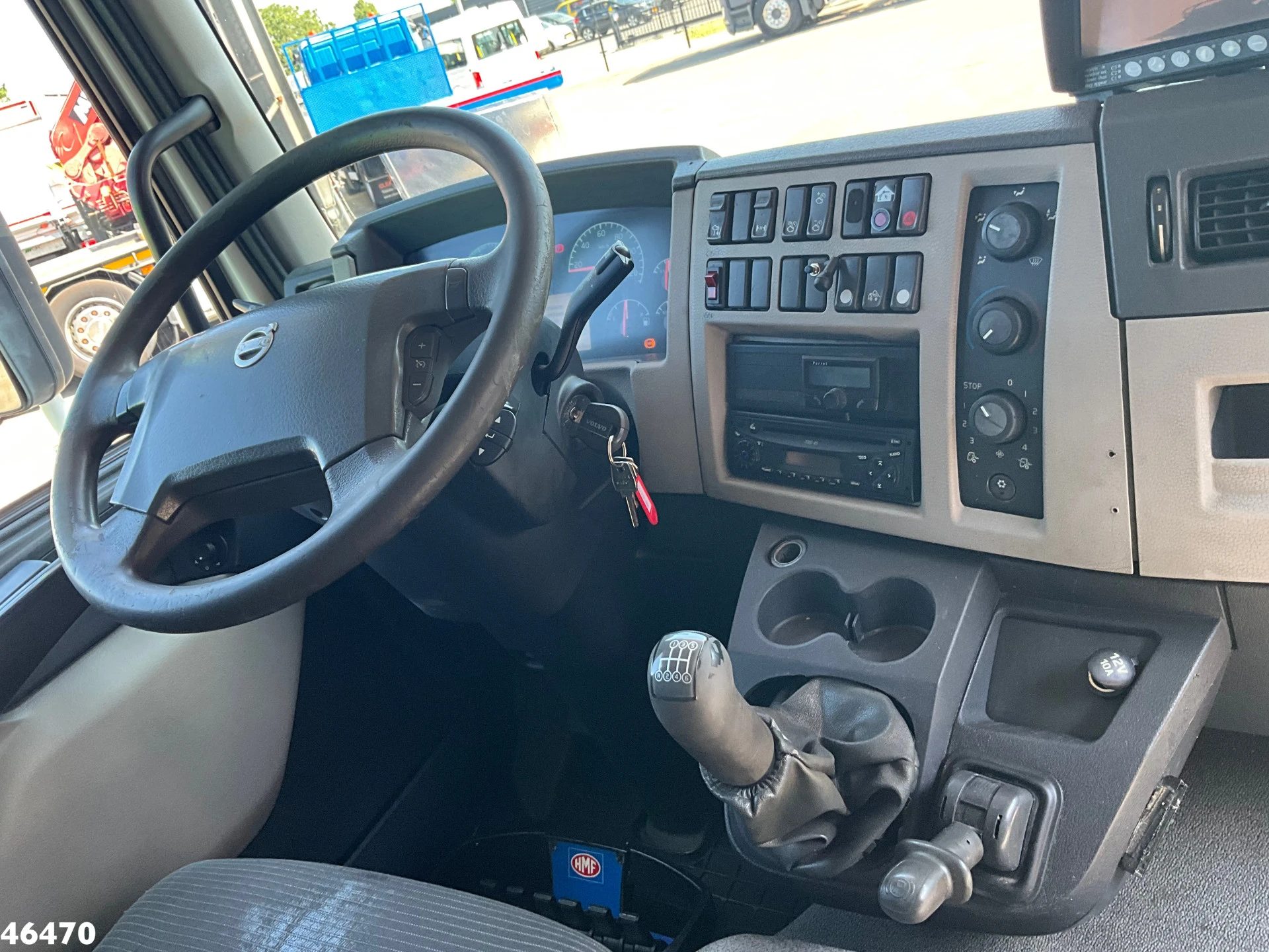 Volvo FL 280 Euro 5 HMF 10 Tonmeter laadkraan 2008 obrázek 17
