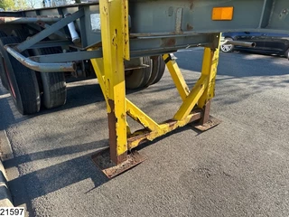 Van Hool N/A 1985 - Chassis 20 ft, Leaf spring immagine 11