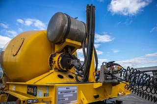 CIFA N/A 2018 - BETON MIXER/MALAXEUR/MISCHER-12M3- STEERING AXLE image 5